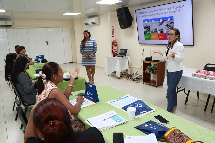 Encuentro Exitoso «Manejo del Dolor en el Paciente Pediátrico en Atención Paliativa»