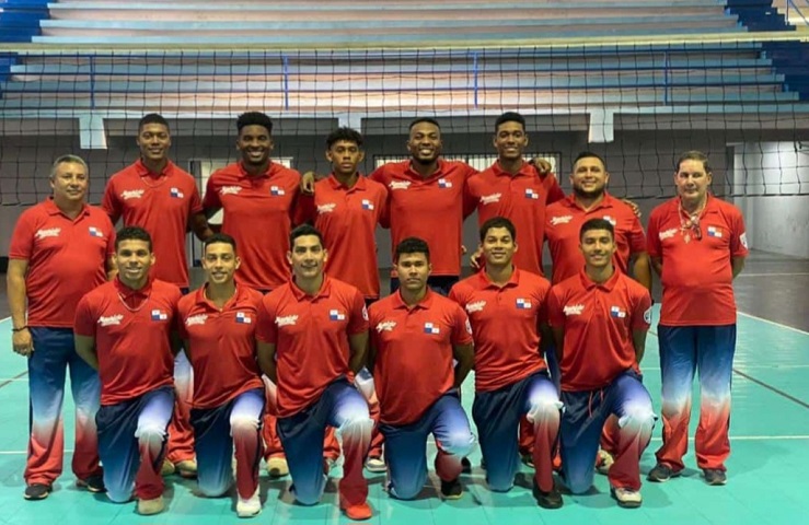 Tricolor busca consolidarse en el Voleibol Mayor Masculino Centroamericano