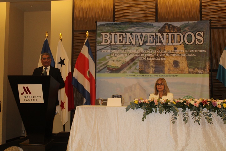 Salud: Farmacéuticos de Centroamérica y el Caribe se reúnen en Panamá durante el XXXVII Congreso Centroamericano y el Caribe