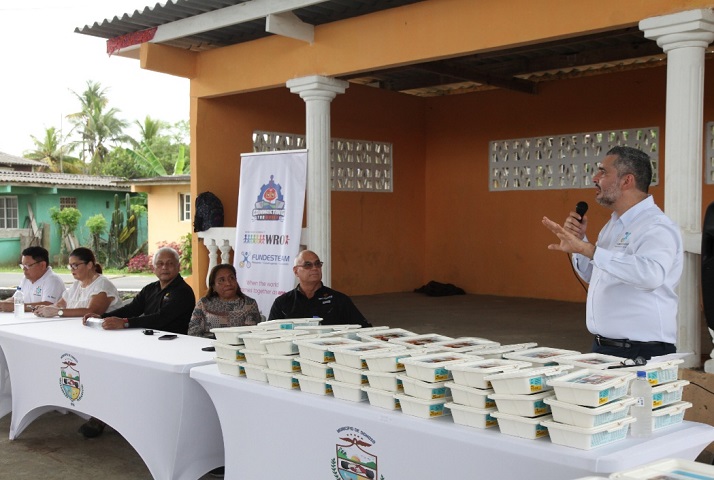 Cobre Panamá presenta su Programa “Robótica para la Movilidad Social”
