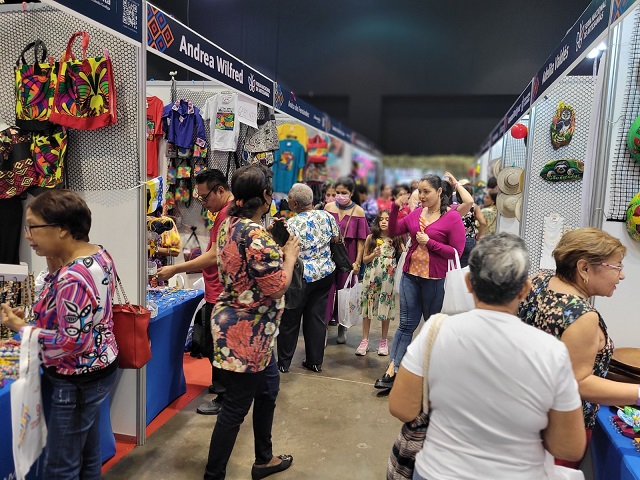 Ministerio de Cultura: Casi Un millón en ventas obtuvo la feria de artesanías  