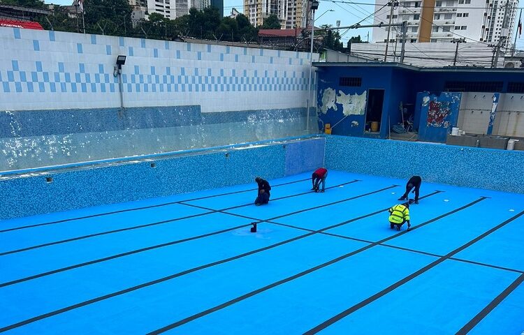 Alcaldía de Panamá informo la reapertura de la piscina de Pueblo Nuevo