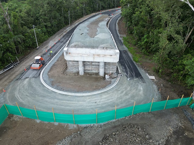 MOP: Construcción del puente vehicular sobre río Bayano reporta un 58 % de avance