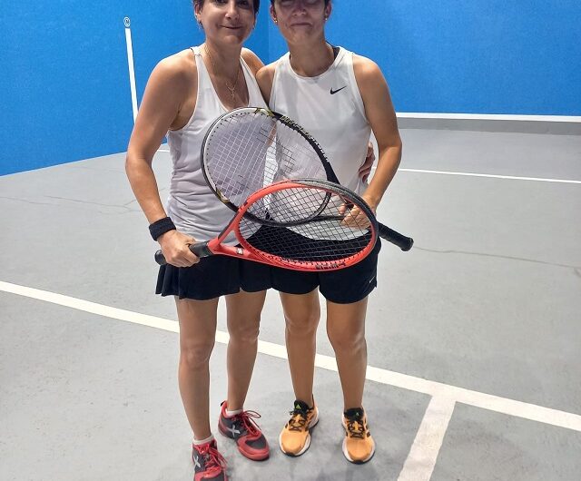 Dupla Maura/González conquista división femenina del Panama Open de Frontenis