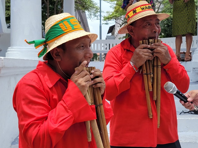 Ministerio de Cultura: Preservar la memoria del líder Nele Kantule por medio de las manifestaciones culturales