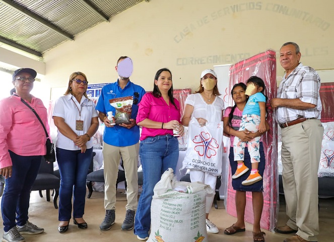 MIDES: Programa piloto de huertos familiares dirigido a fortalecer la nutrición de la niñez que residen en Cañazas de Veraguas