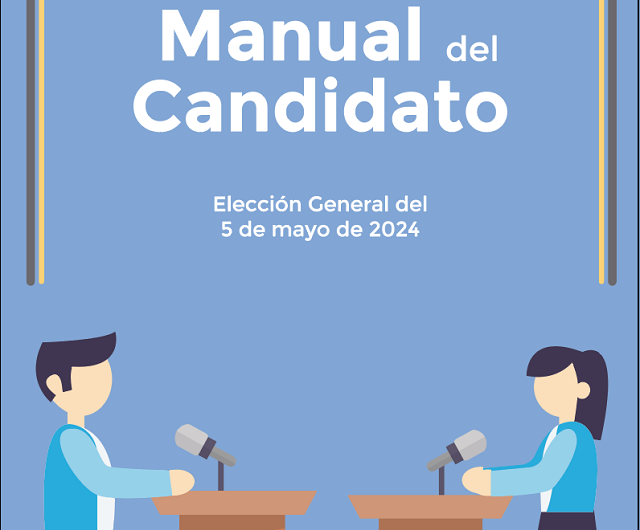 Voto2024: Manual del Candidato