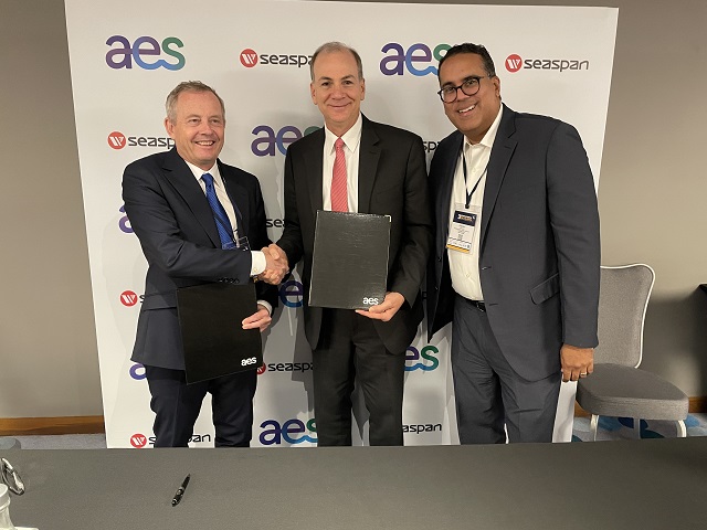 AES y Seaspan firman MoU para colaborar en el desarrollo del negocio de “LNG Bunkering”