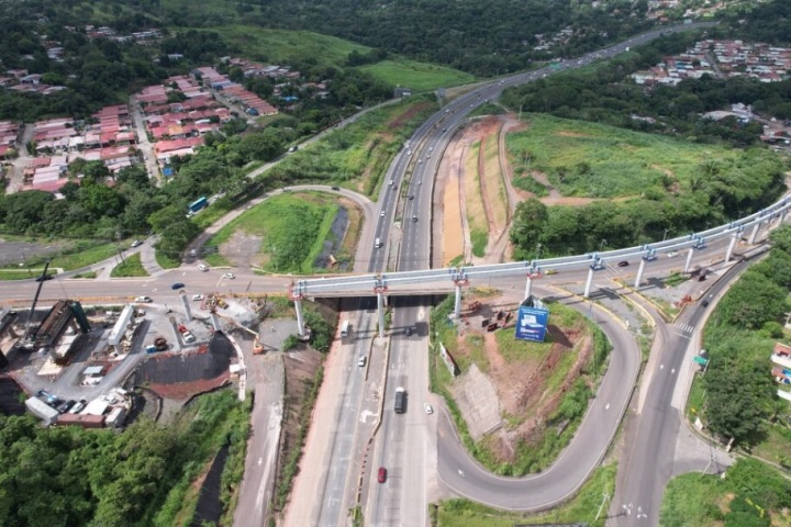 MOP anuncia próxima apertura parcial ampliación de la vía puente de Las Américas – Arraiján y mejoras en la conectividad para Panamá Oeste