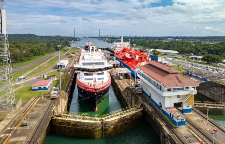 Canal de Panamá: Empieza temporada de cruceros 2023-2024 por el Canal de Panamá