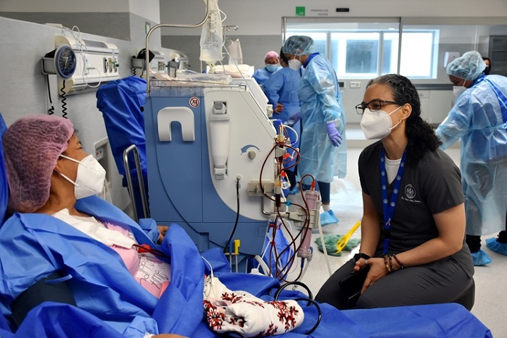 Moderna Sala de Hemodiálisis en Ciudad de la Salud inicio funciones