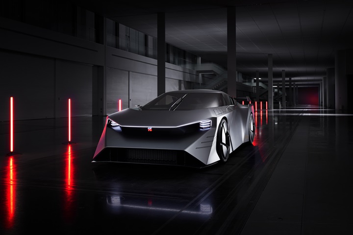 Nissan expone su visión de la próxima generación de vehículos de altas prestaciones totalmente eléctricos: Hyper Force Concept