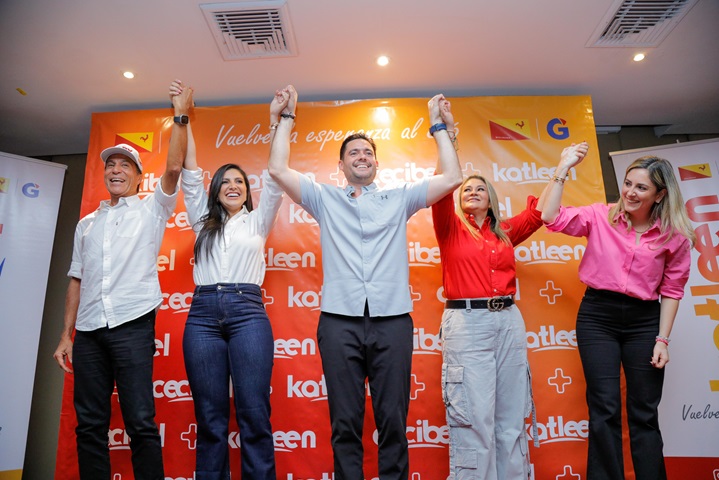 Voto2024: En política no hay sorpresa, sino sorprendidos, Katleen Levy respalda a Gaby Carrizo