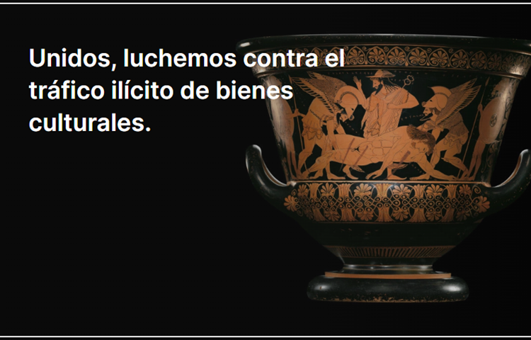 14 de noviembre: Día Internacional contra el Tráfico Ilícito de Bienes Culturales