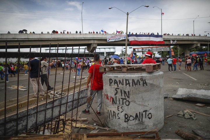 32 días de la vigencia del Contrato Minero entre el Estado Panameño y Minera Panamá, S.A.