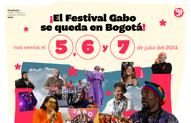 Concejo de Bogotá aprueba reconocer al Festival Gabo como evento cultural de ciudad