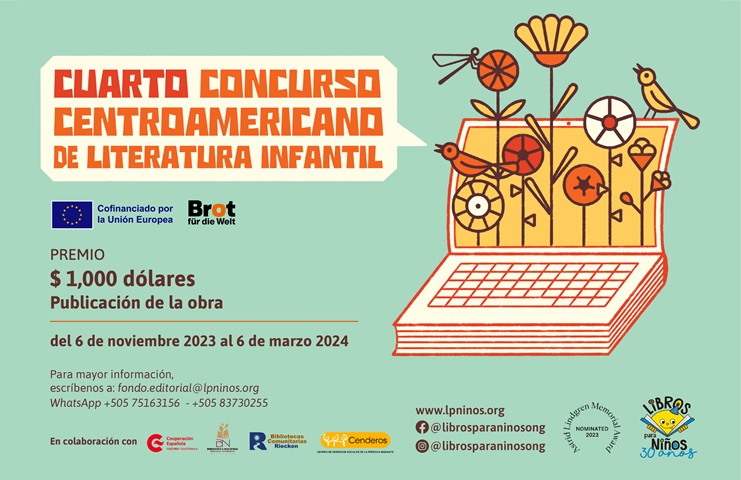 Concurso Centroamericano de Literatura Infantil