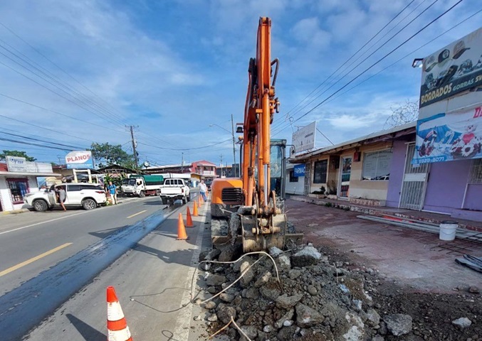 MOP: Avance del 64.52% en el proyecto de Diseño, Construcción, Rehabilitación y Financiamiento de Calles y Caminos del distrito de Changuinola