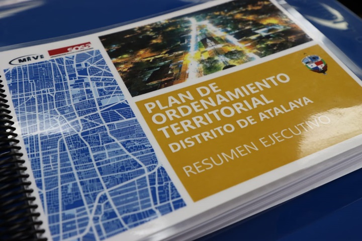 Aprueban primer Plan de Ordenamiento Territorial de la administración actual