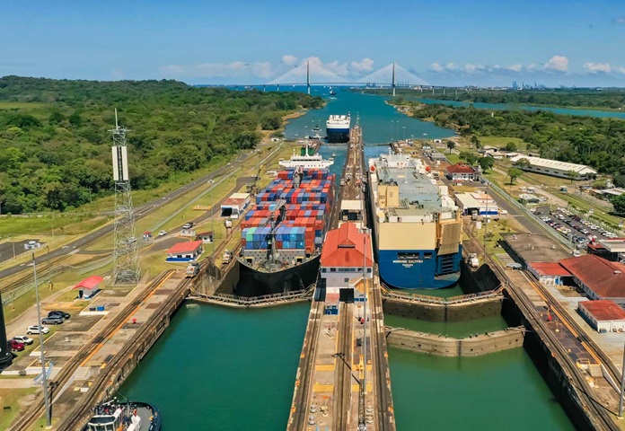 Aumento de 24 tránsito por días en el Canal de Panamá desde enero de 2024