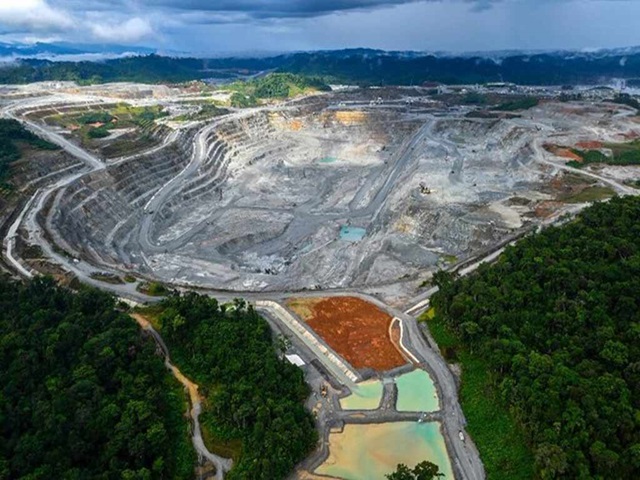 Bloqueos en los accesos a la mina de cobre los mantiene sin insumos para operaciones de mitigación ambiental