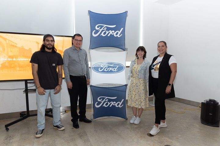 Ford destaca su compromiso ambiental al auspiciar conversatorio en el Biomuseo con ganadores de Donativos Ambientales Ford 2023