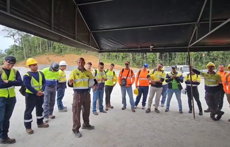 Minera Panamá solicita al MITRADEL la terminación de 4,000 contratos