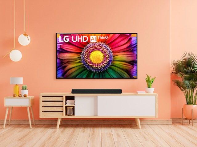 Las barras de sonido de LG para 2024 ofrecen entretenimiento completo en el hogar con un audio envolvente