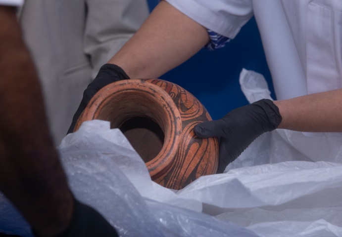 Continúa con el rescate de piezas arqueológicas panameñas  