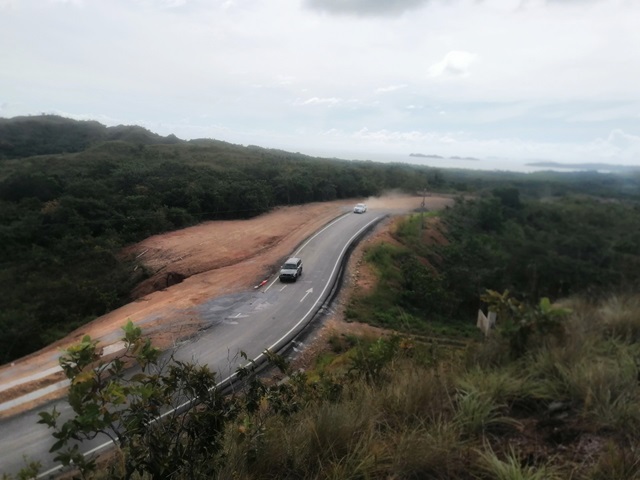80.04% de avance en el proyecto de la Carretera Panamericana – Boca Chica en Chiriquí