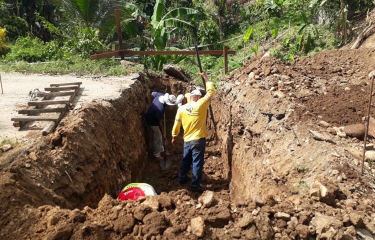 Puente vehicular ubicado en la comunidad de Ipetí – Emberá en Chepo, muestra un avance del 20%  