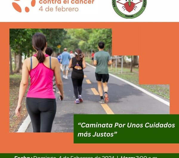 ANCEC Panamá organiza la caminata por unos cuidados más justos