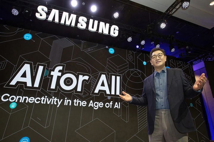 CES2024: Samsung presenta su visión de ‘IA para todos’