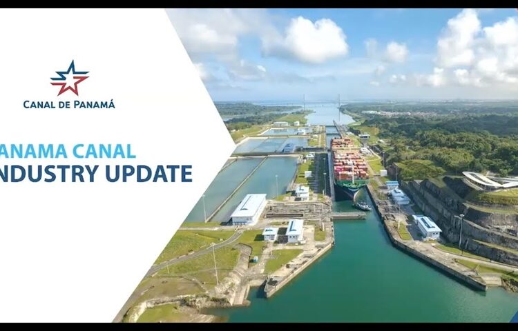 Canal de Panamá cerro el 2023 con una actualización a la industria marítima