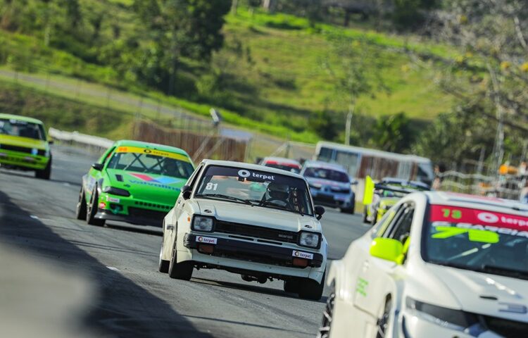 Emoción y Alta Velocidad fueron ingredientes en el arranque del campeonato de automovilismo 2024