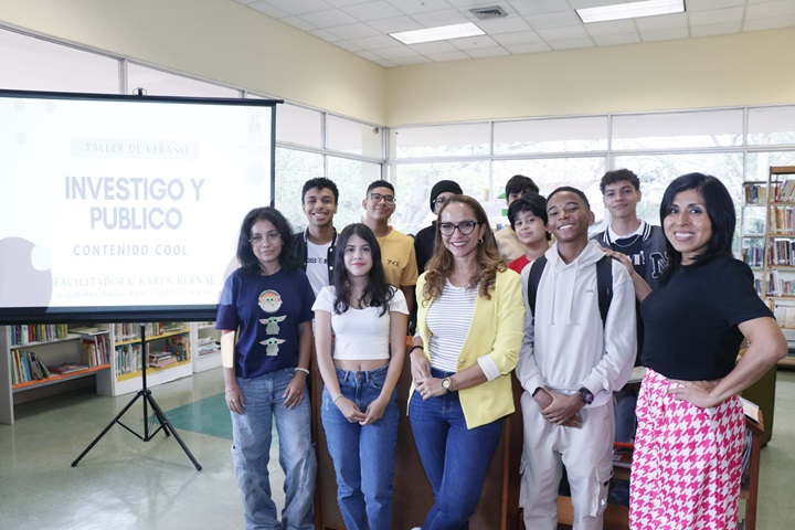 Jóvenes investigadores formados por la Biblioteca Nacional “Ernesto J. Castillero”