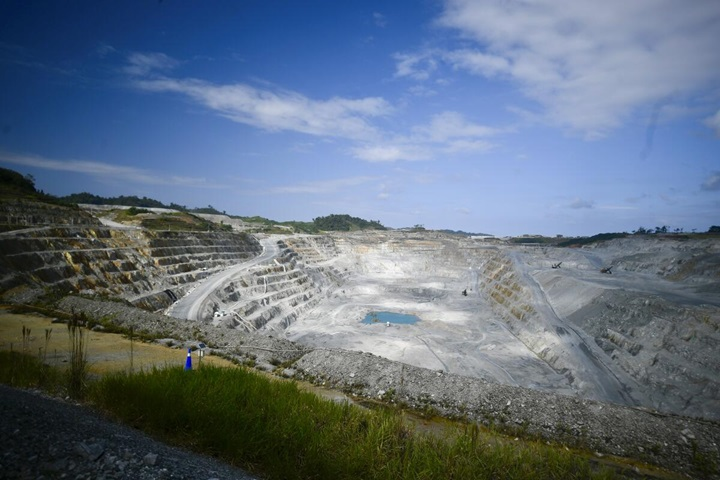 MICI recibe el Plan de Preservación Ambiental y Gestión Segura de la mina Cobre Panamá
