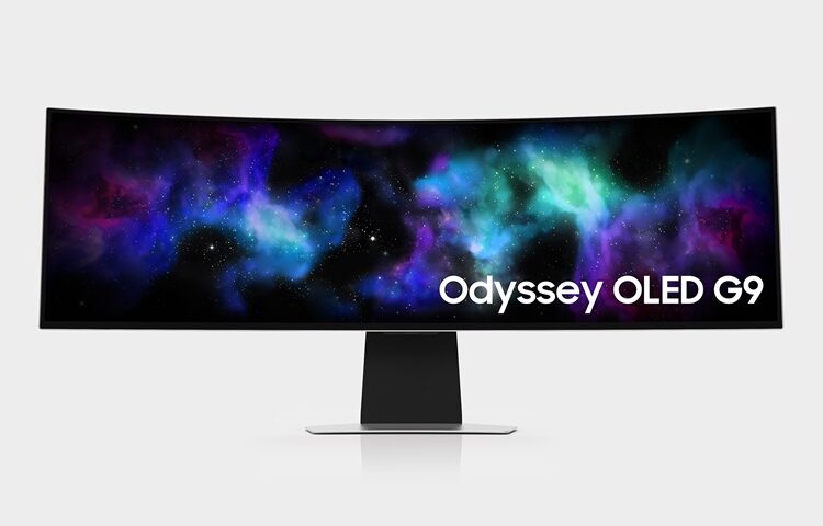 Samsung Electronics amplía la línea de monitores para juegos Odyssey con nuevos modelos OLED en CES 2024