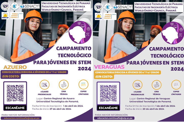 Inscripciones abiertas para el Campamento Tecnológico para Jóvenes en STEM 2024