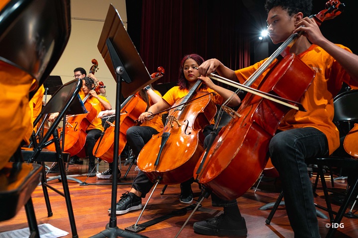 Campamento musical de verano FUNSINCOPA, educación musical de excelencia para todos