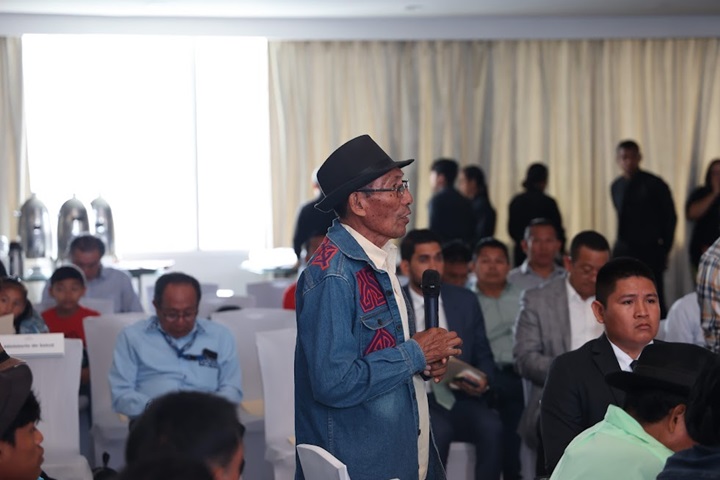 Dirigentes originarios dan seguimiento a los proyectos del plan de desarrollo integral de los pueblos indígenas