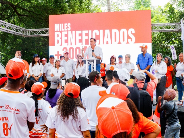 Voto2024: Arrocha arranco oficialmente su campaña presidencial desde Arraijan, Panamá Oeste