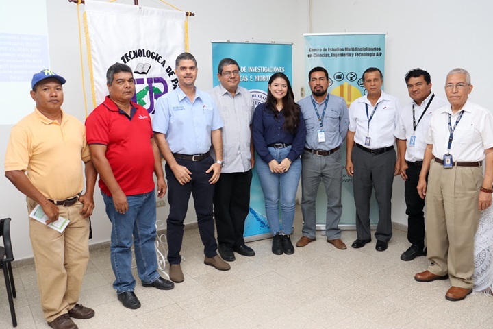 Joven investigadora estudia el flujo de aguas subterráneas en la subcuenca del río Zaratí