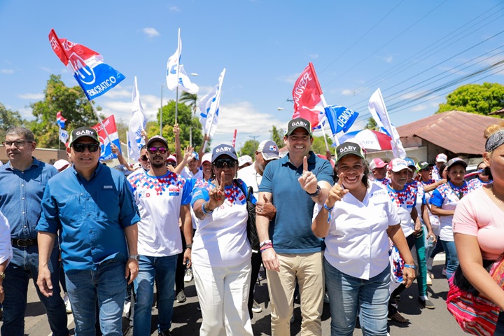 Voto2024: Gaby Carrizo inicia su gira de campaña en la provincia de Herrera