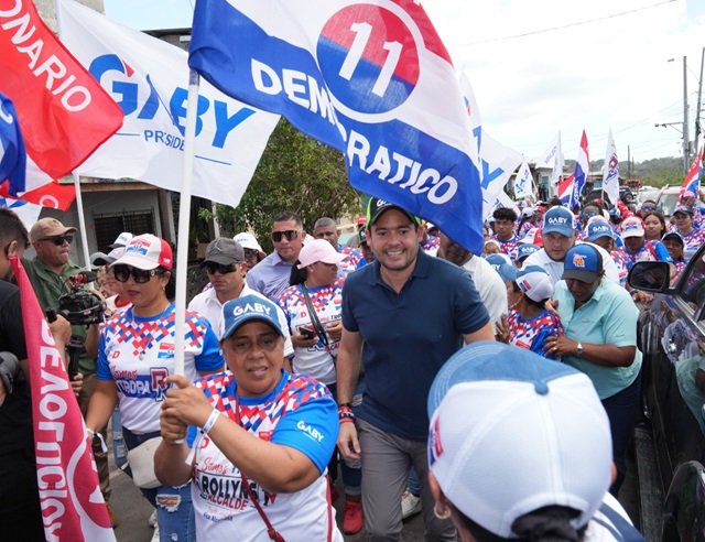 Voto2024: Gaby Carrizo se concentró por todo un fin de semana en el distrito de Arraijan, Panamá Oeste