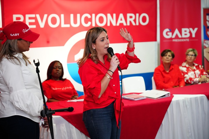 Voto2024: Julieta Spiegel se involucra más en la campaña y habla de la construcción de un hospital oncológico fuera de la ciudad de Panamá