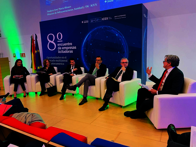 BCIE conectando oportunidades en el VIII Encuentro de empresas licitadoras de España