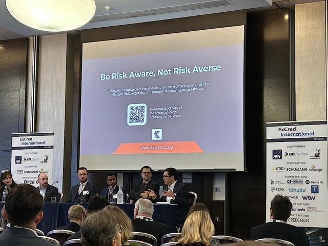 BCIE participa en eventos internacionales sobre seguros y desarrollo financiero en Londres