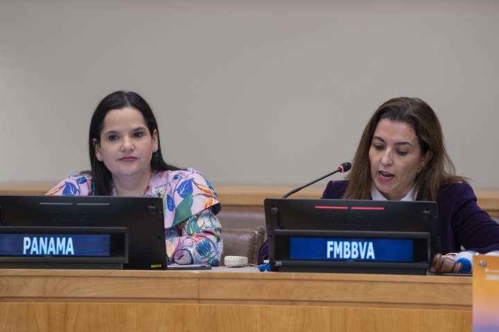 Innovación para erradicar la pobreza multidimensional de las mujeres latinoamericanas es la propuesta de la Fundación Microfinanzas BBVA en la ONU