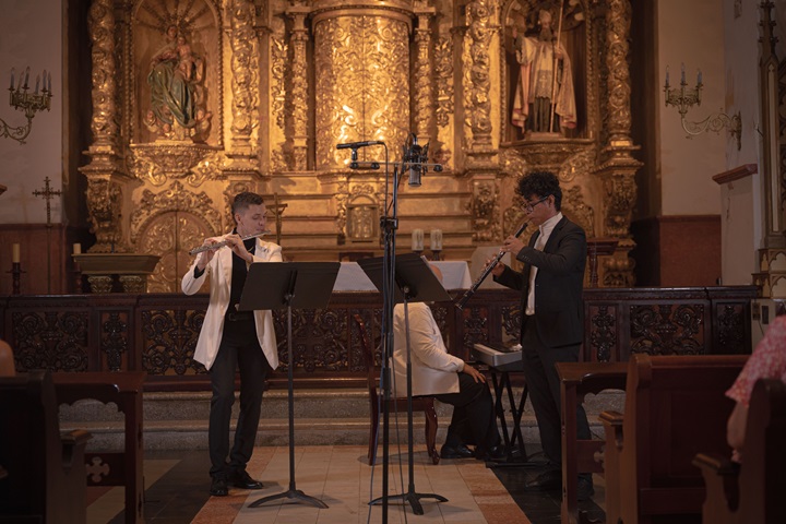 Jóvenes becados de FUNSINCOPA participarán en prestigiosos festivales musicales internacionales